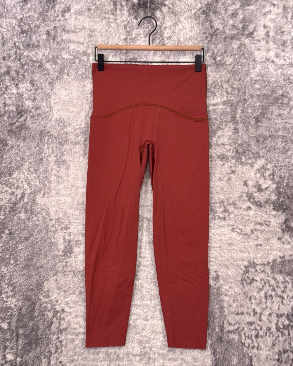 SPANX Booty Boost Leggings Medium Womens Burnt Orange